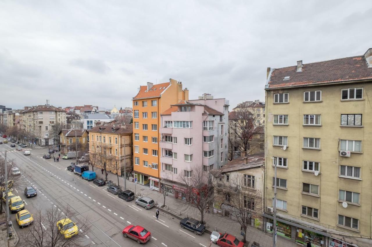 Modern 2 Bedroom Apartment Next To Vitosha Str. Sofia Exterior foto